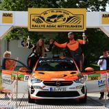 #17 Martin Christ (DEU) / Lina Meter (DEU) / Corsa Rally4